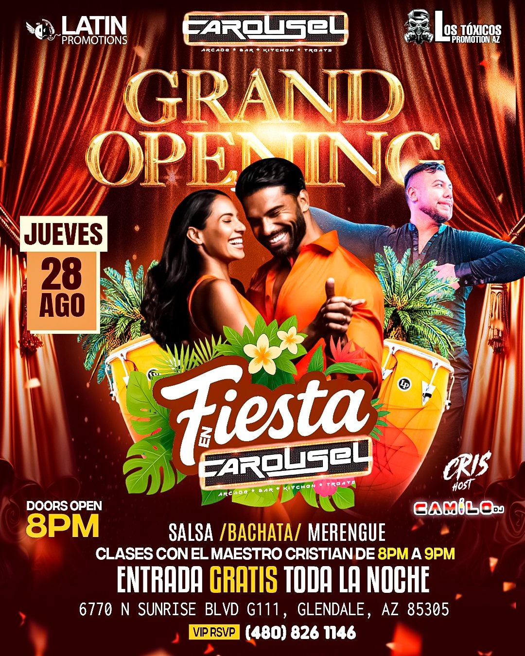 Los Toxicos Promotions AZ