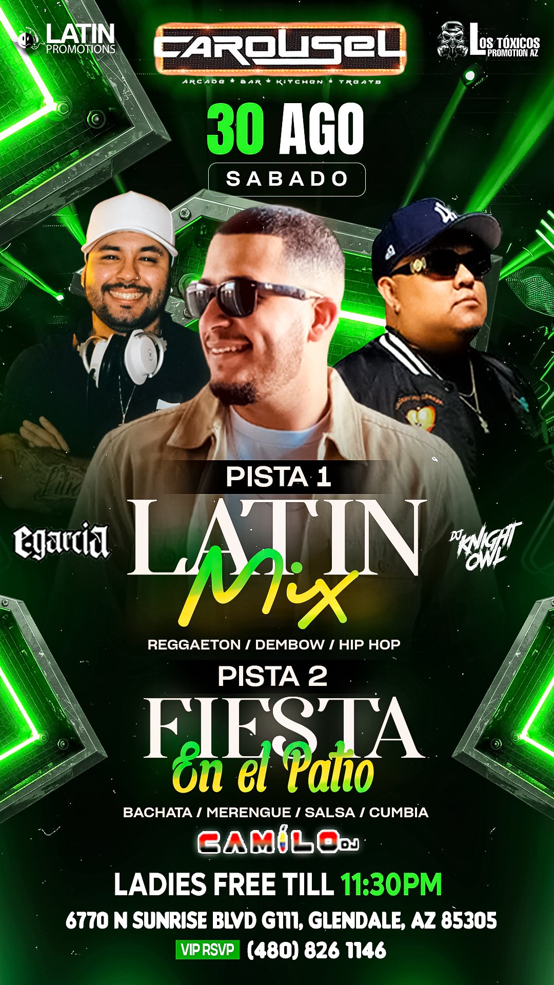 Los Toxicos Promotions AZ
