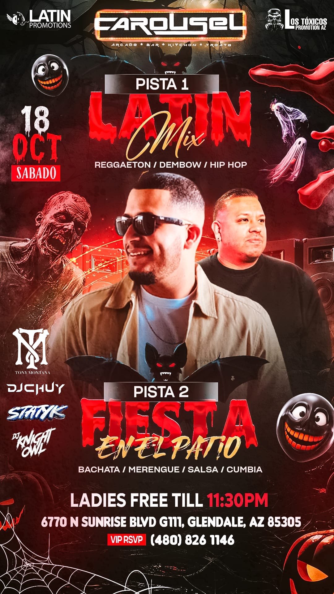 Los Toxicos Promotions AZ