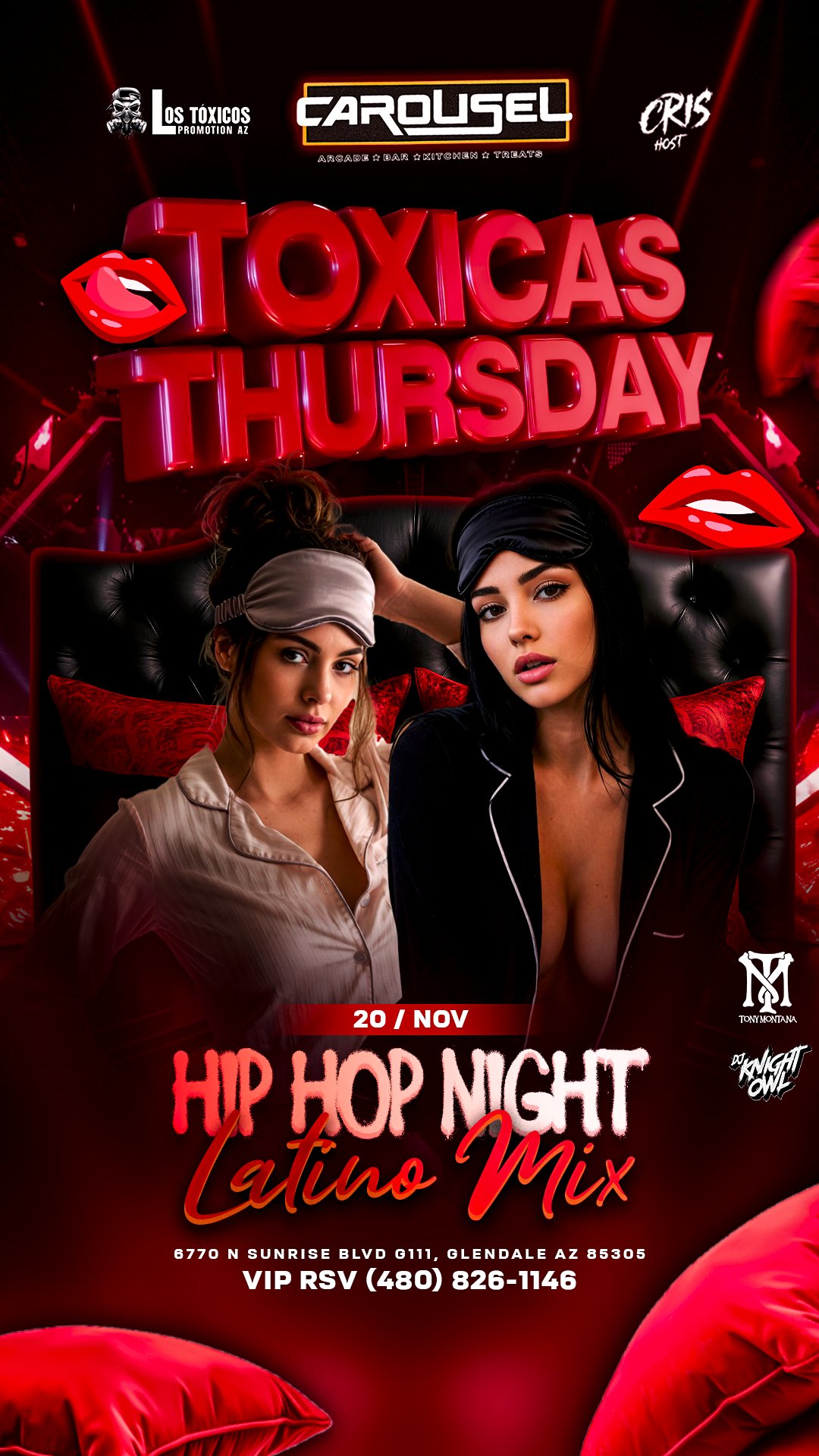 Los Toxicos Promotions AZ