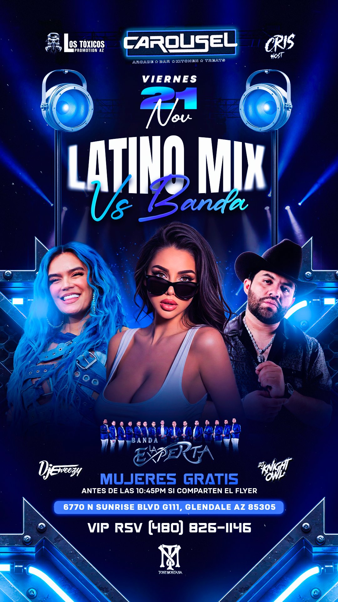 Los Toxicos Promotions AZ