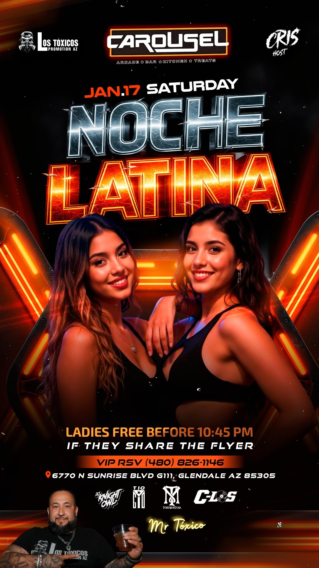 Los Toxicos Promotions AZ