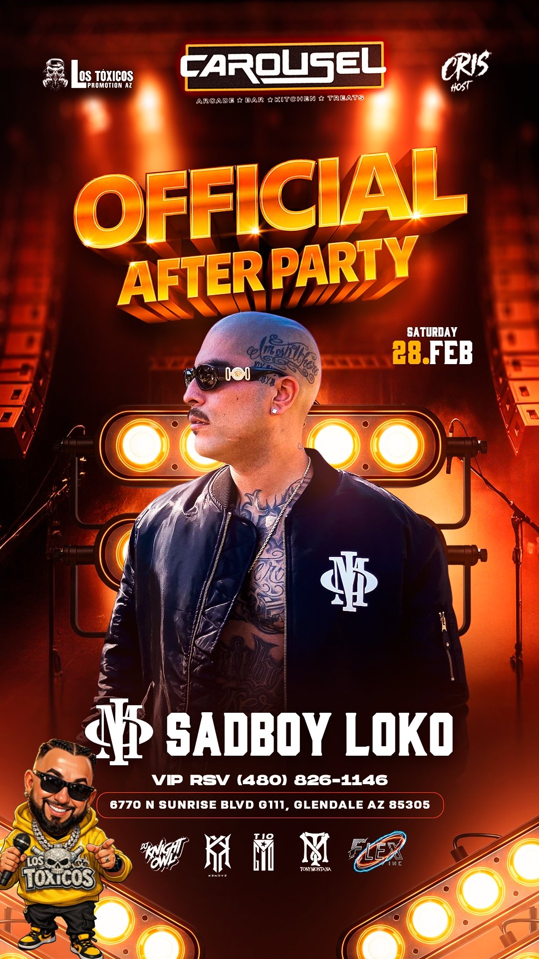 Los Toxicos Promotions AZ