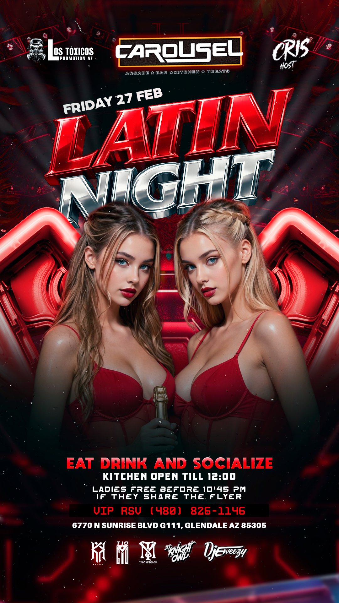 Los Toxicos Promotions AZ