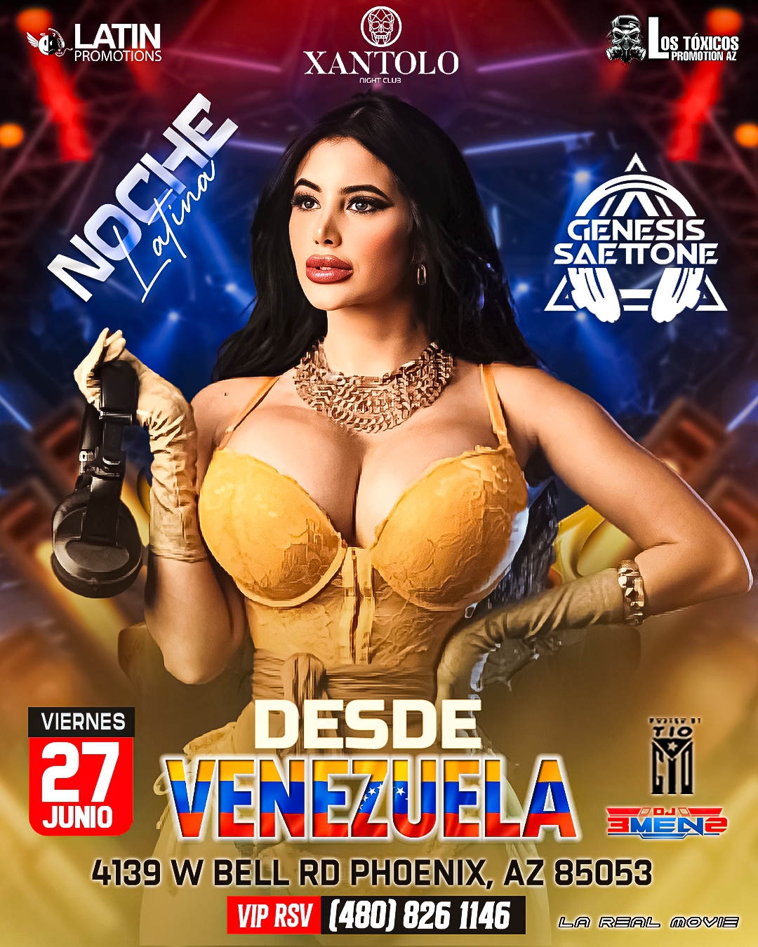 Los Toxicos Promotion AZ