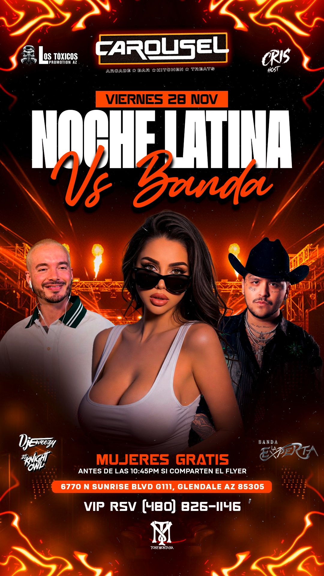 Los Toxicos Promotion AZ