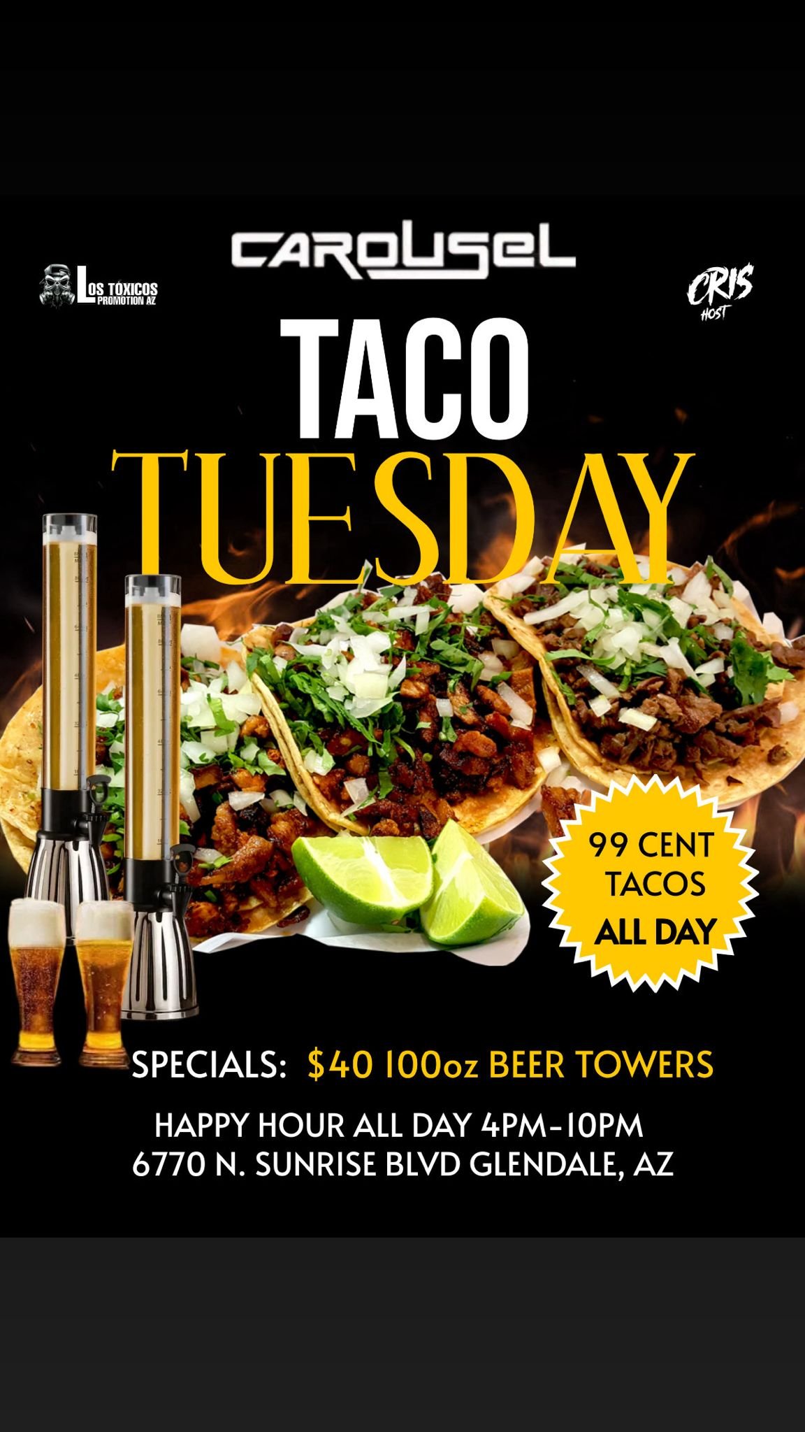 Los Toxicos Promotion AZ