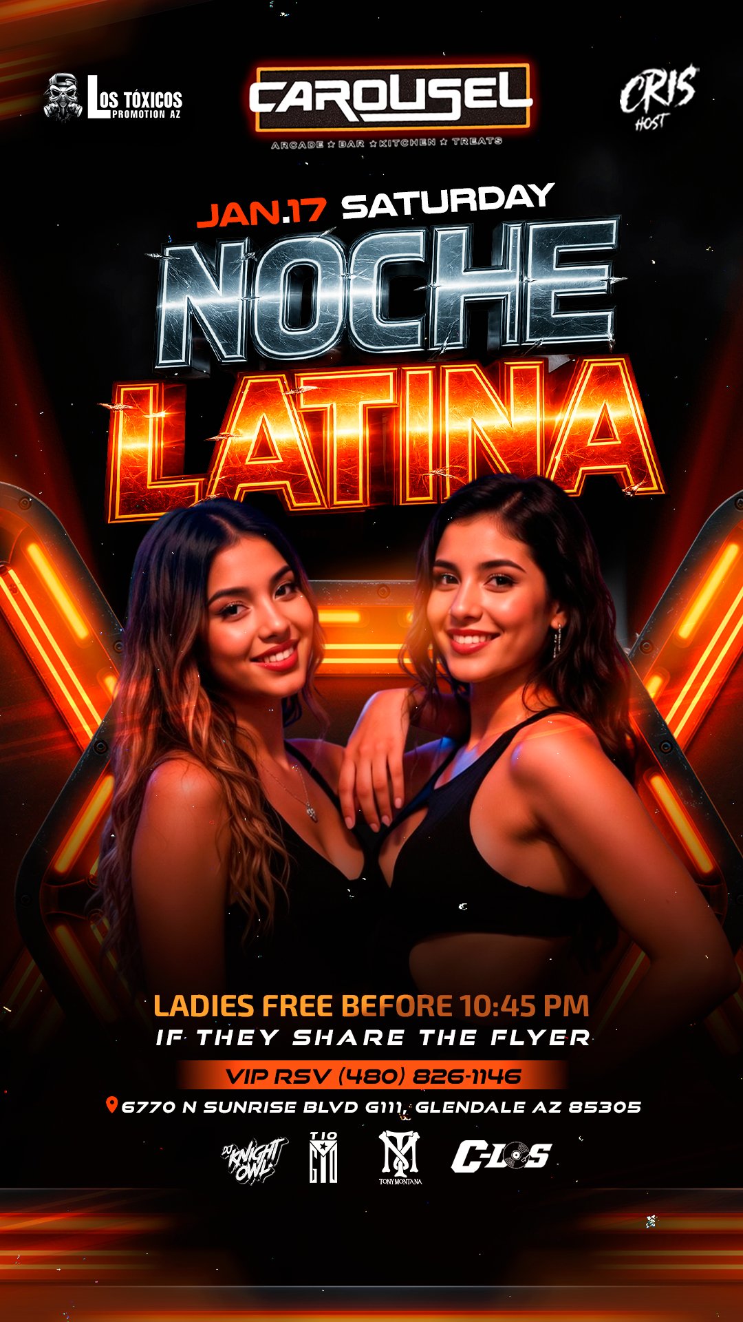 Los Toxicos Promotion AZ