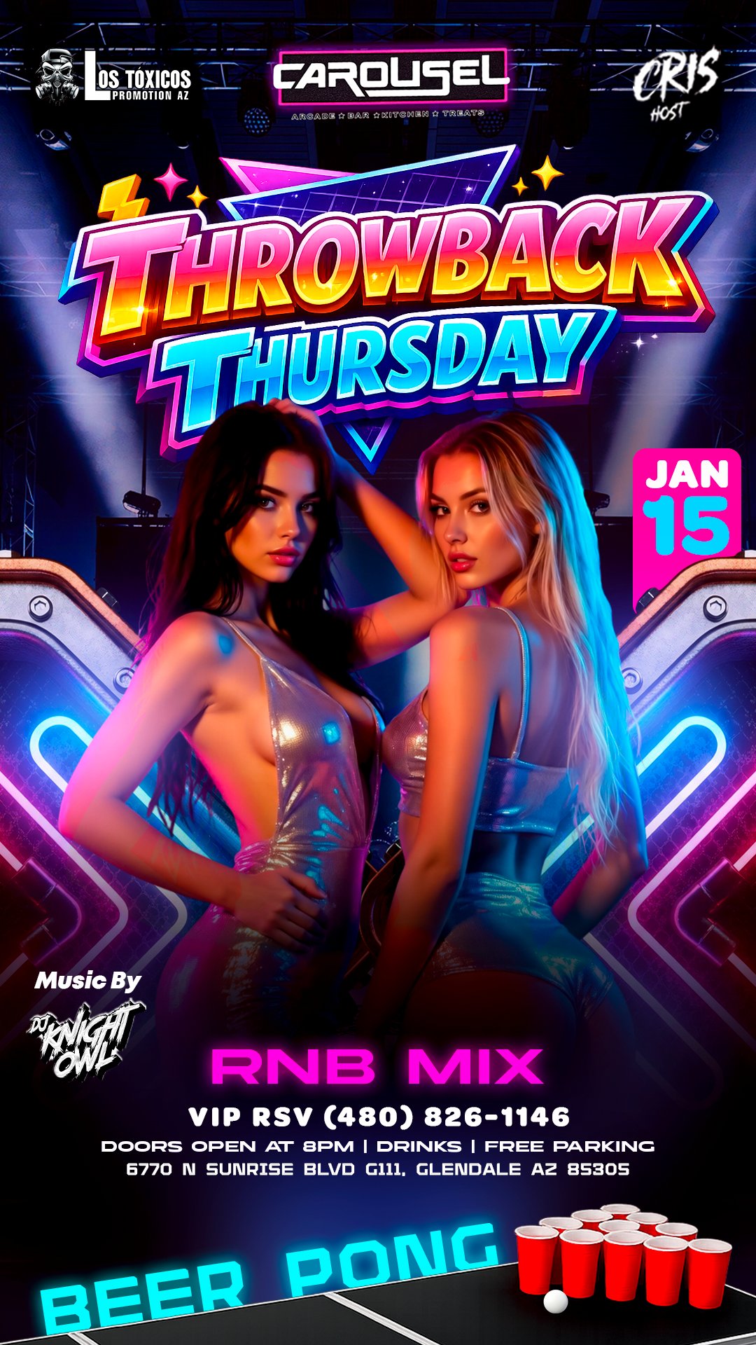 Los Toxicos Promotion AZ