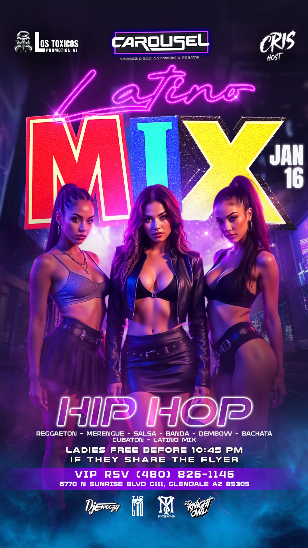 Los Toxicos Promotion AZ